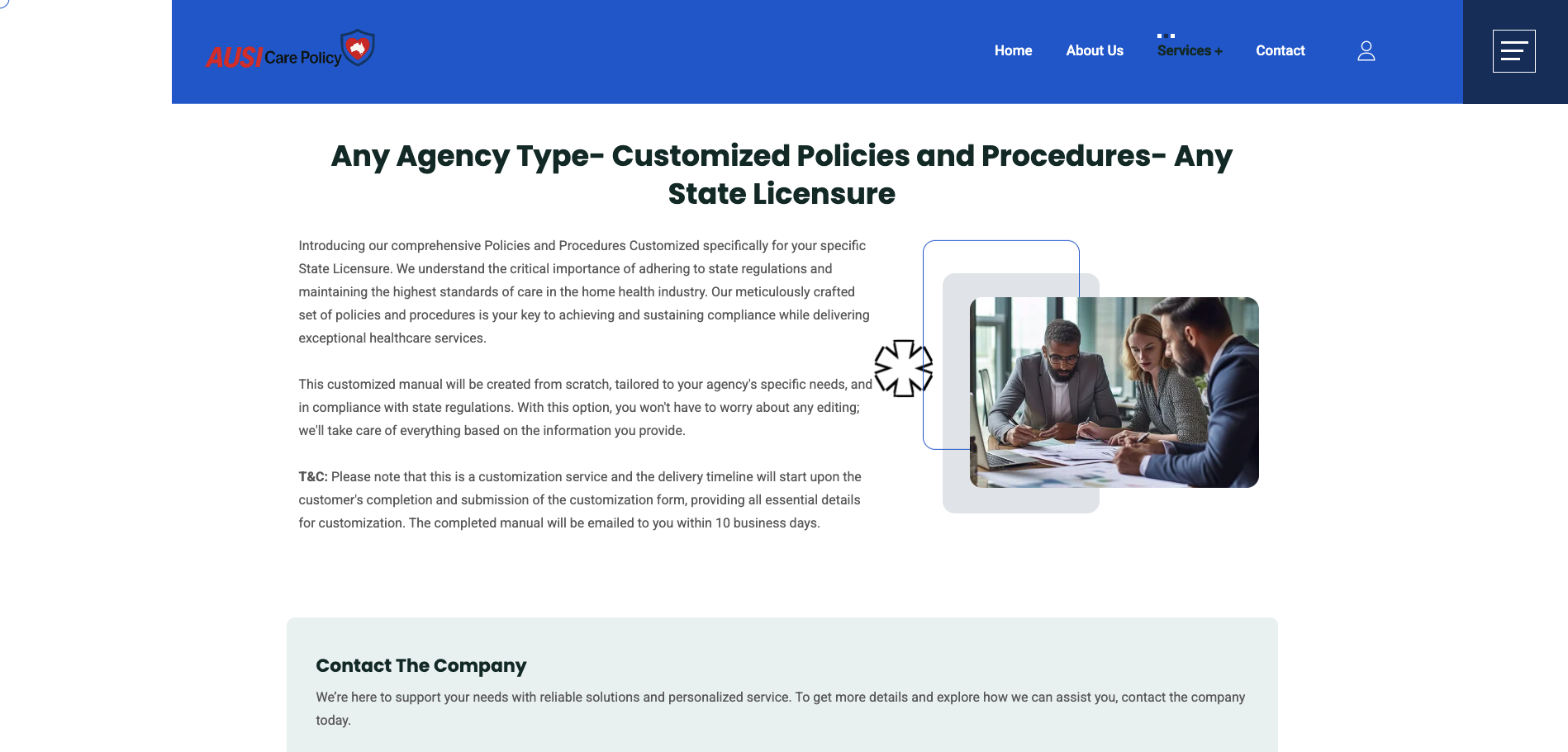 Ausicare Policy
