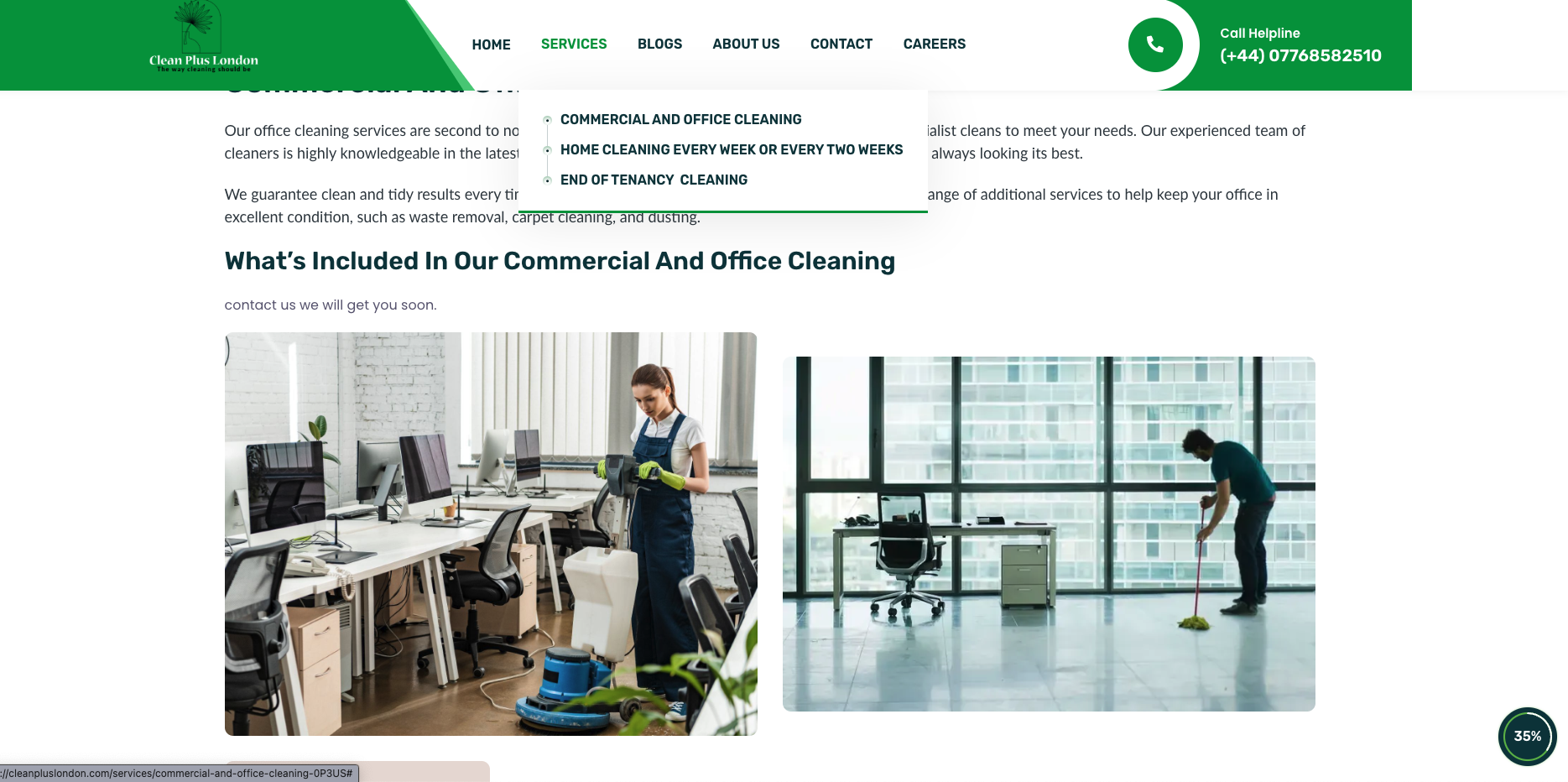 CleanPlus London